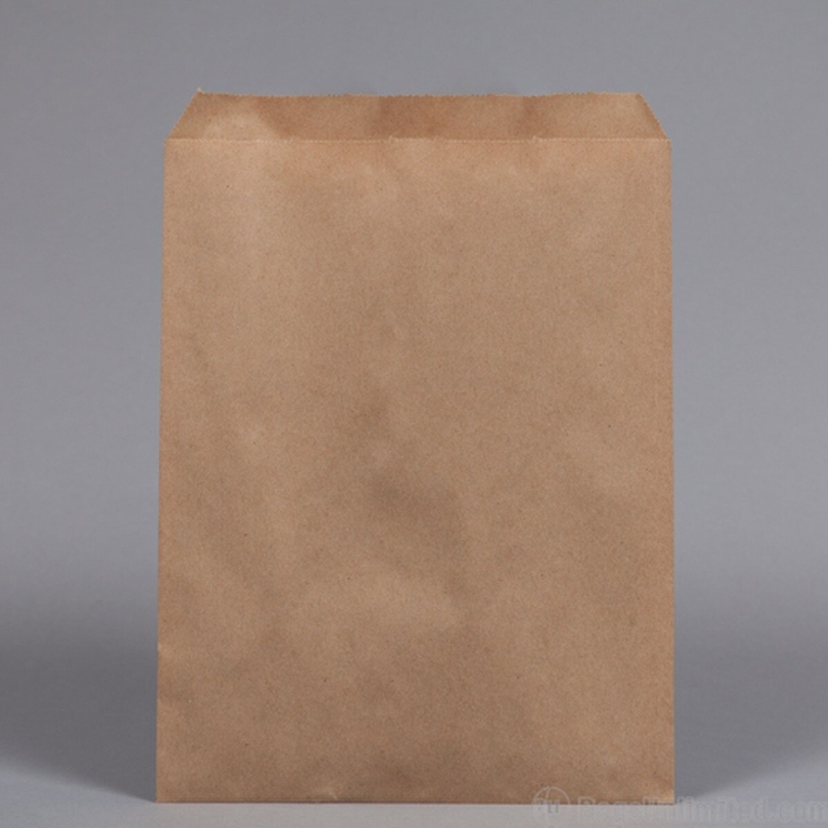 Flat Merchandise Bags. Natural Kraf